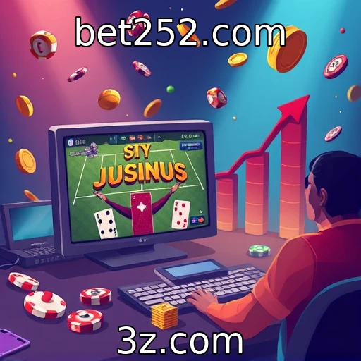 Crescimento do mercado de jogos online na última década